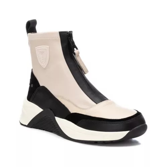 Carmela Women's Casual Booties By XTI. Color Beige. Size 10 - Picture 2 of 6